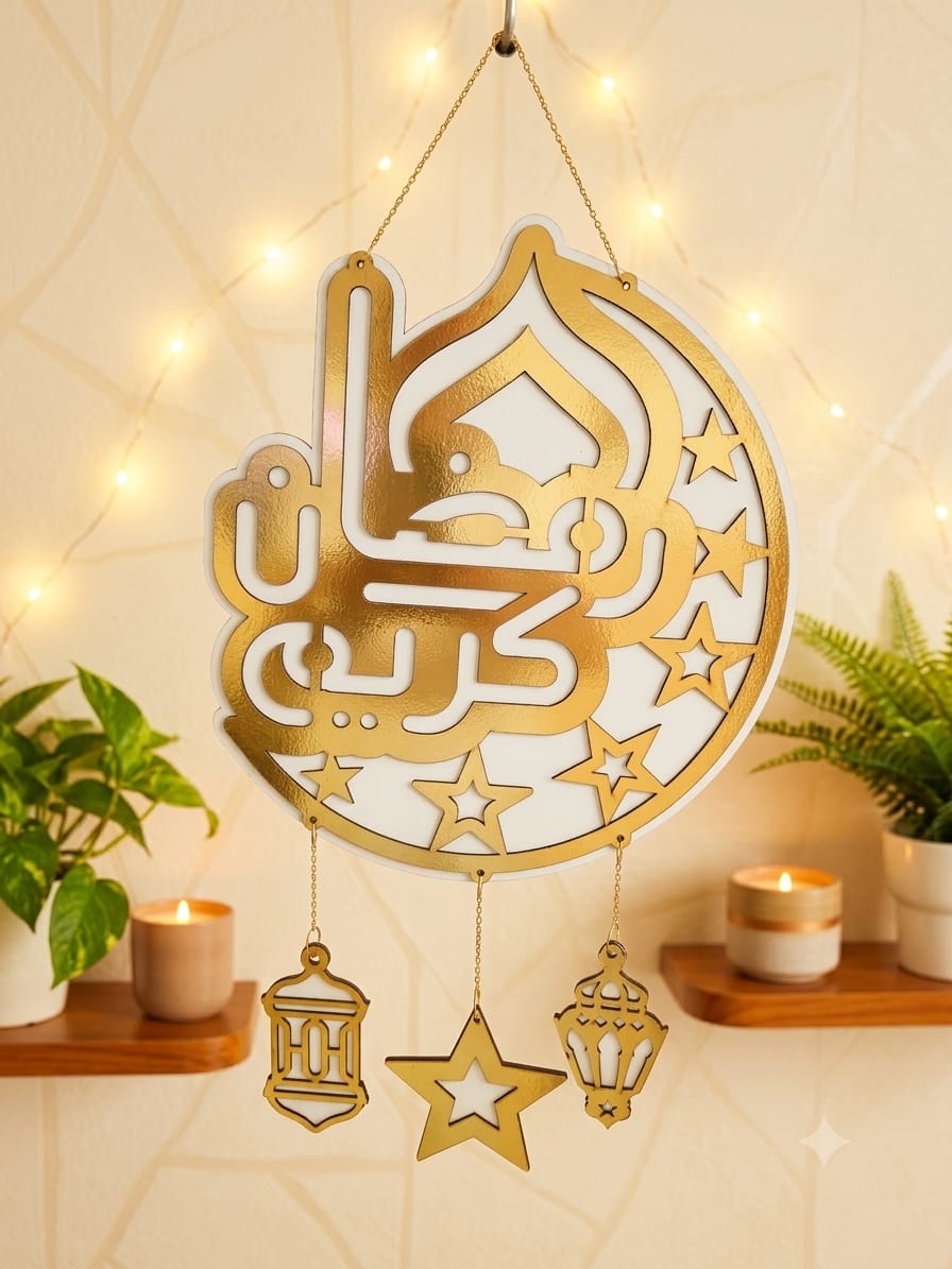 دلايه هلال جامع رمضان كريم